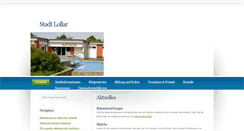 Desktop Screenshot of lollar.de