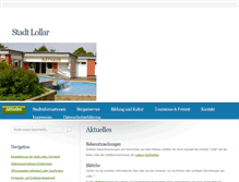 Tablet Screenshot of lollar.de